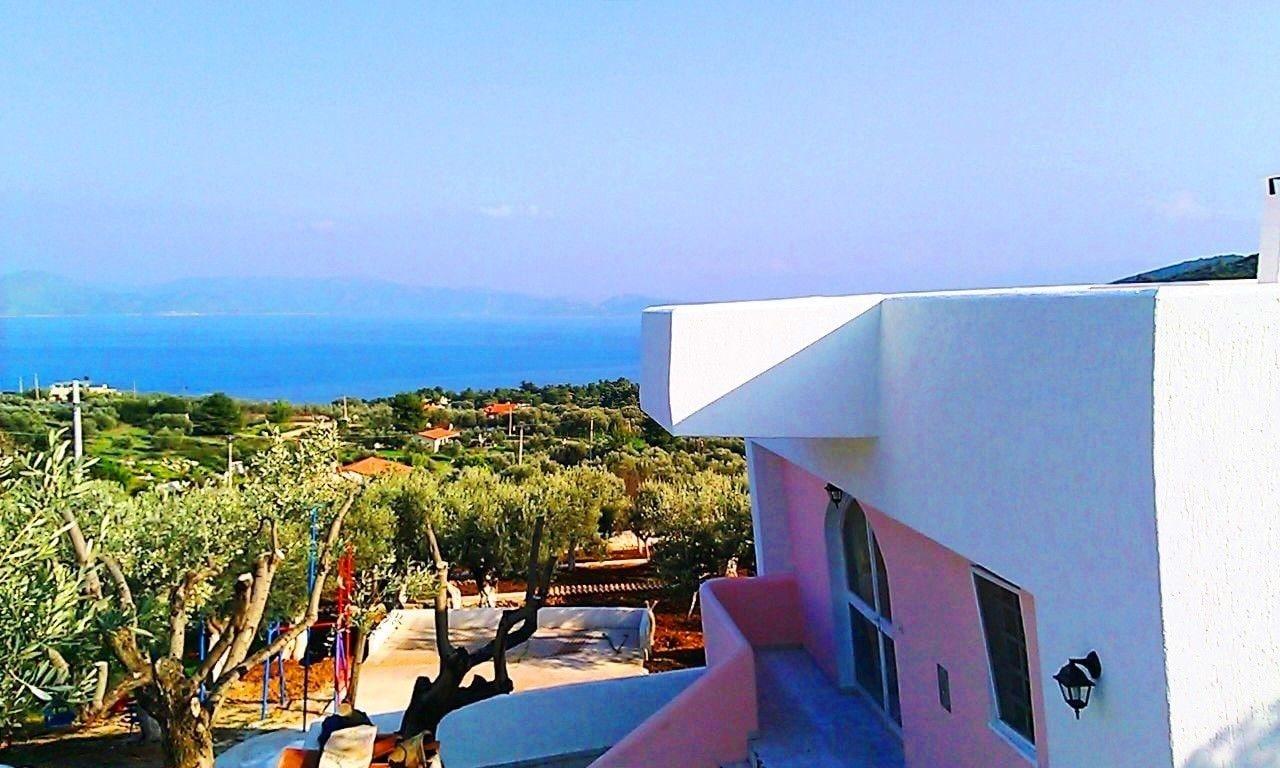 Villa Konaki Grammatiko Exterior foto